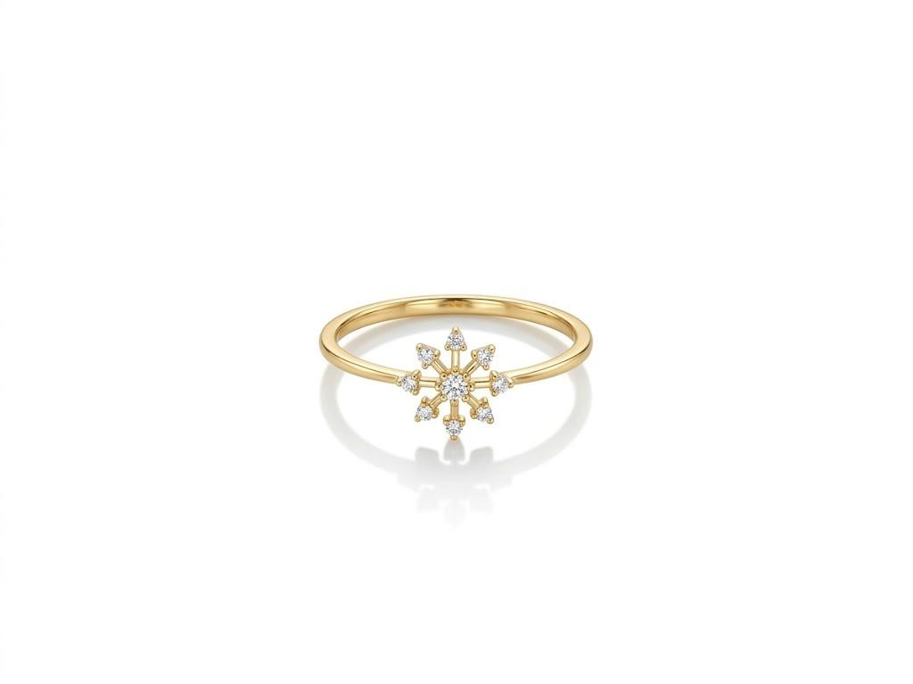 The Nova Ring , 7MM , 18 K , Yellow Gold